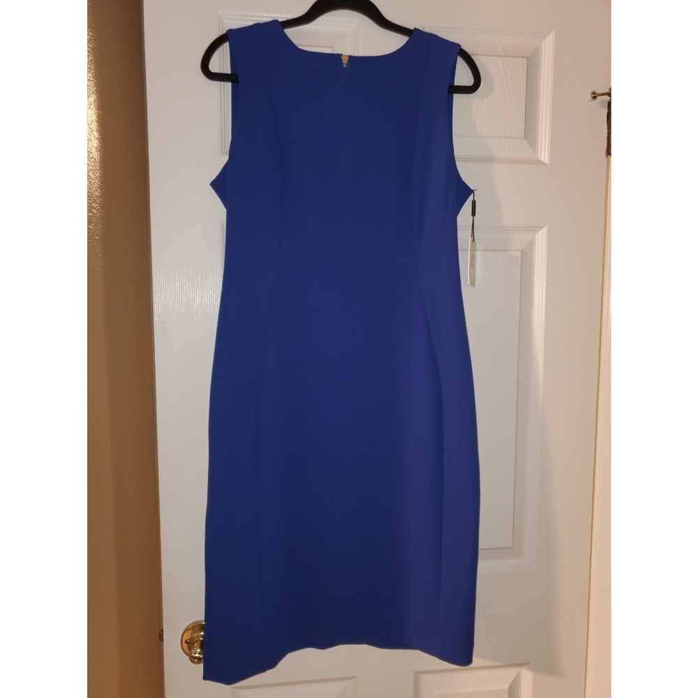 Blue formal dress